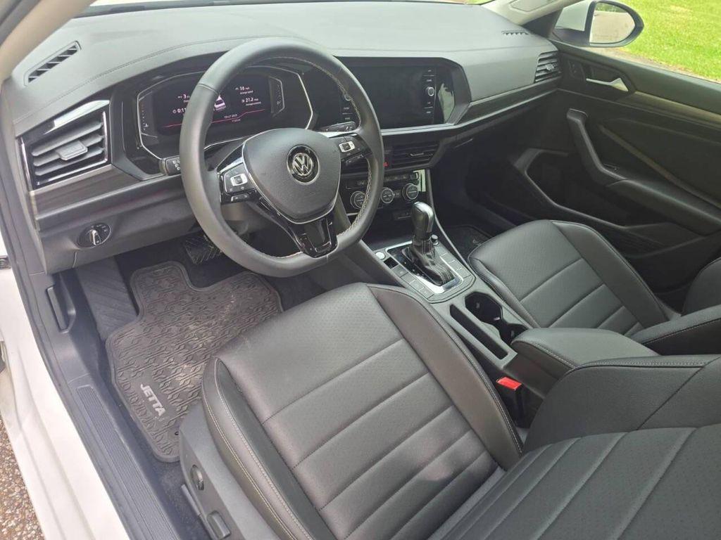 used 2021 Volkswagen Jetta car, priced at $19,500