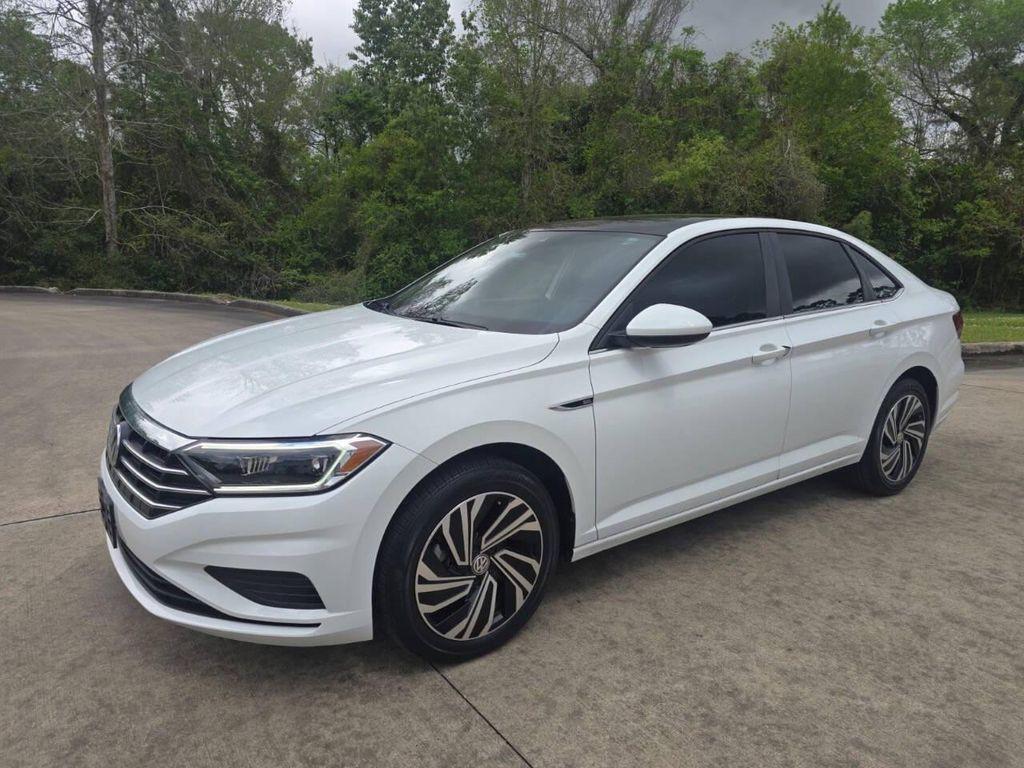 used 2021 Volkswagen Jetta car, priced at $19,500