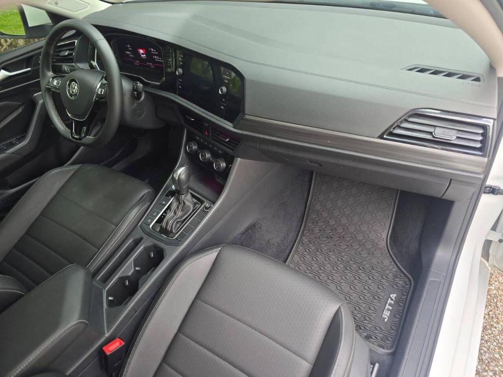 used 2021 Volkswagen Jetta car, priced at $19,500