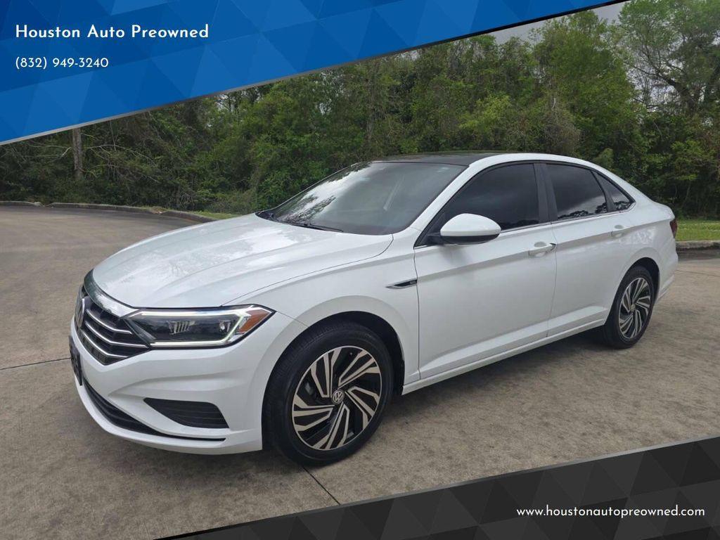 used 2021 Volkswagen Jetta car, priced at $19,500