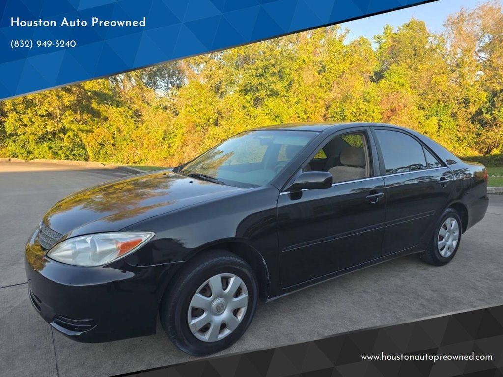 used 2002 Toyota Camry car, priced at $4,900