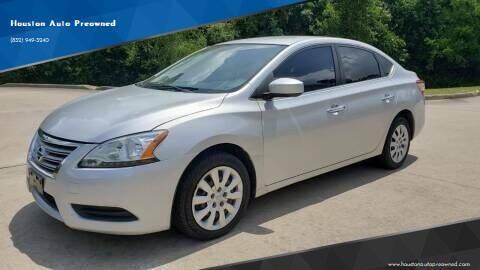 used 2015 Nissan Sentra car, priced at $7,000