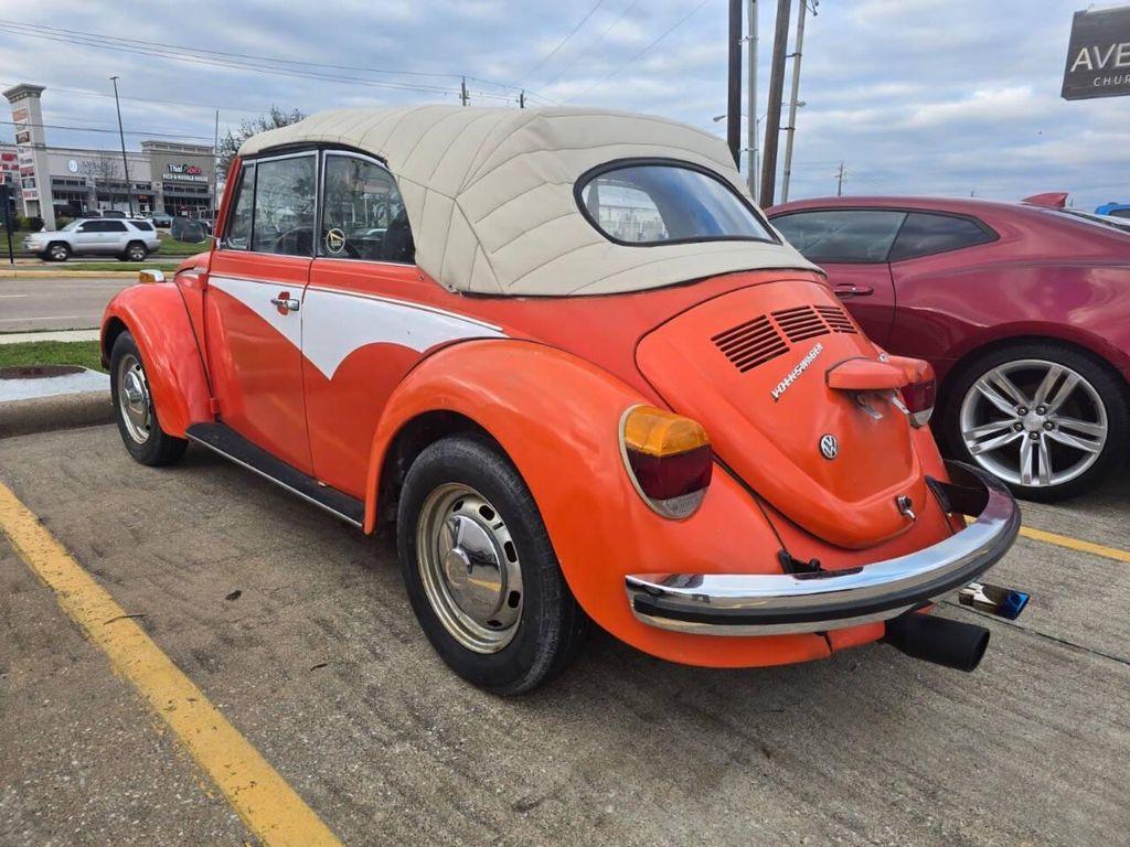 used 1973 Volkswagen Beetle (Pre-1980) car, priced at $8,500