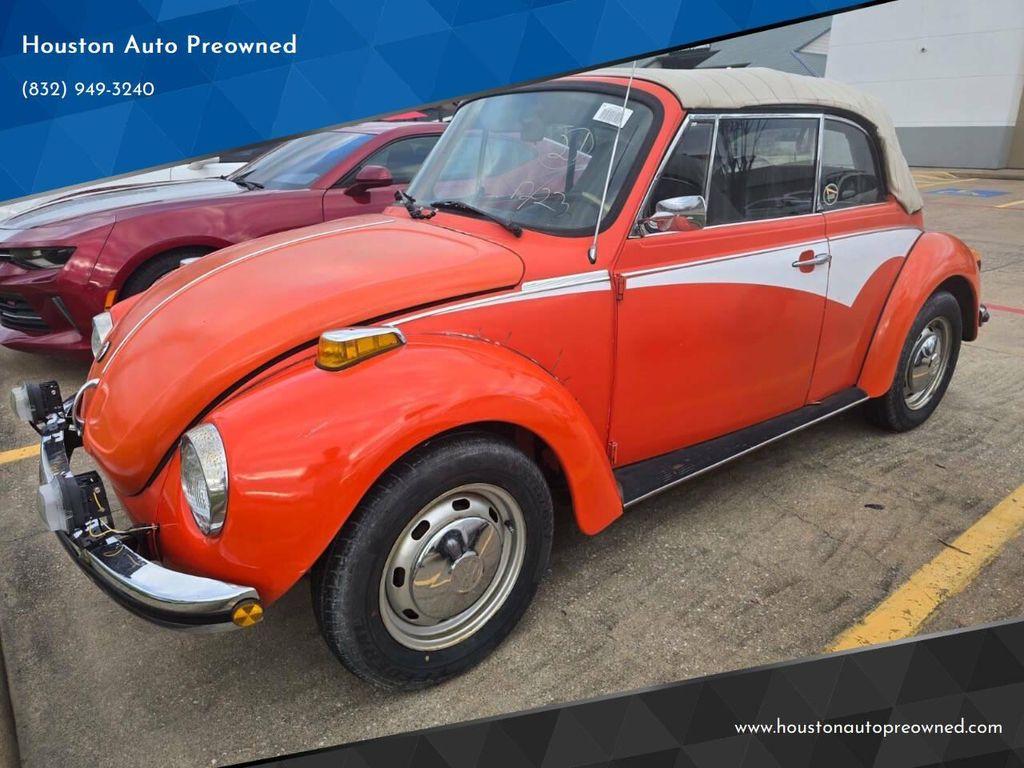 used 1973 Volkswagen Beetle (Pre-1980) car, priced at $8,500