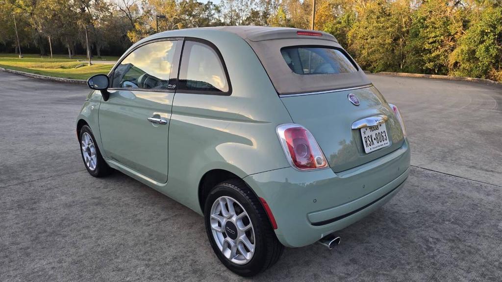 used 2013 FIAT 500 car, priced at $6,000