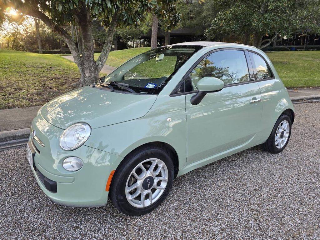 used 2013 FIAT 500 car, priced at $6,000