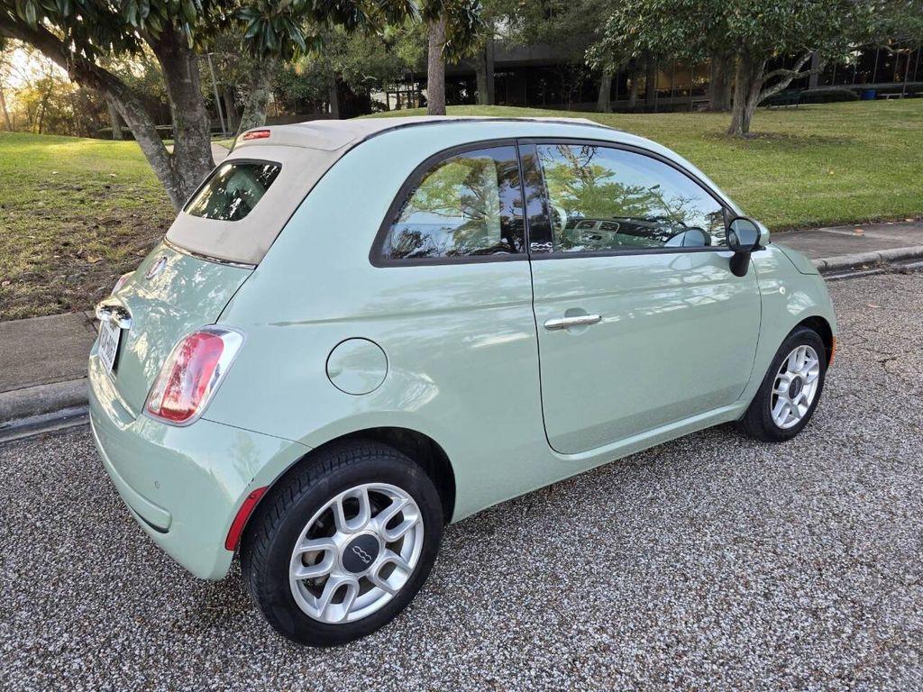 used 2013 FIAT 500 car, priced at $6,000