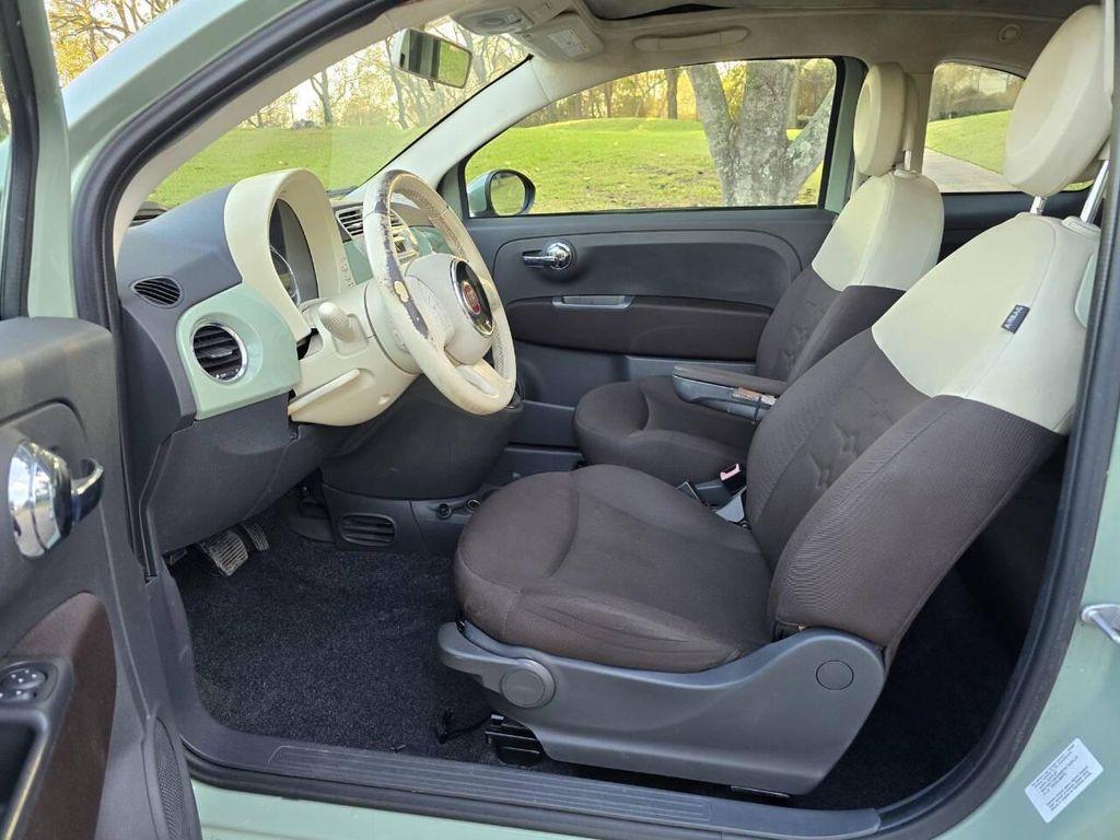 used 2013 FIAT 500 car, priced at $6,000