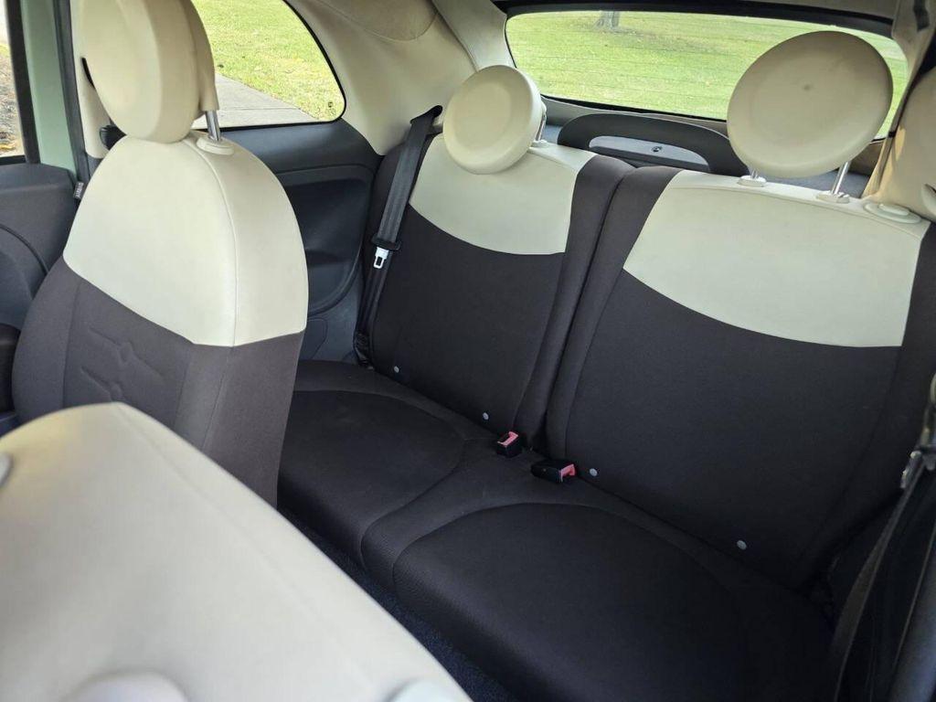 used 2013 FIAT 500 car, priced at $6,000