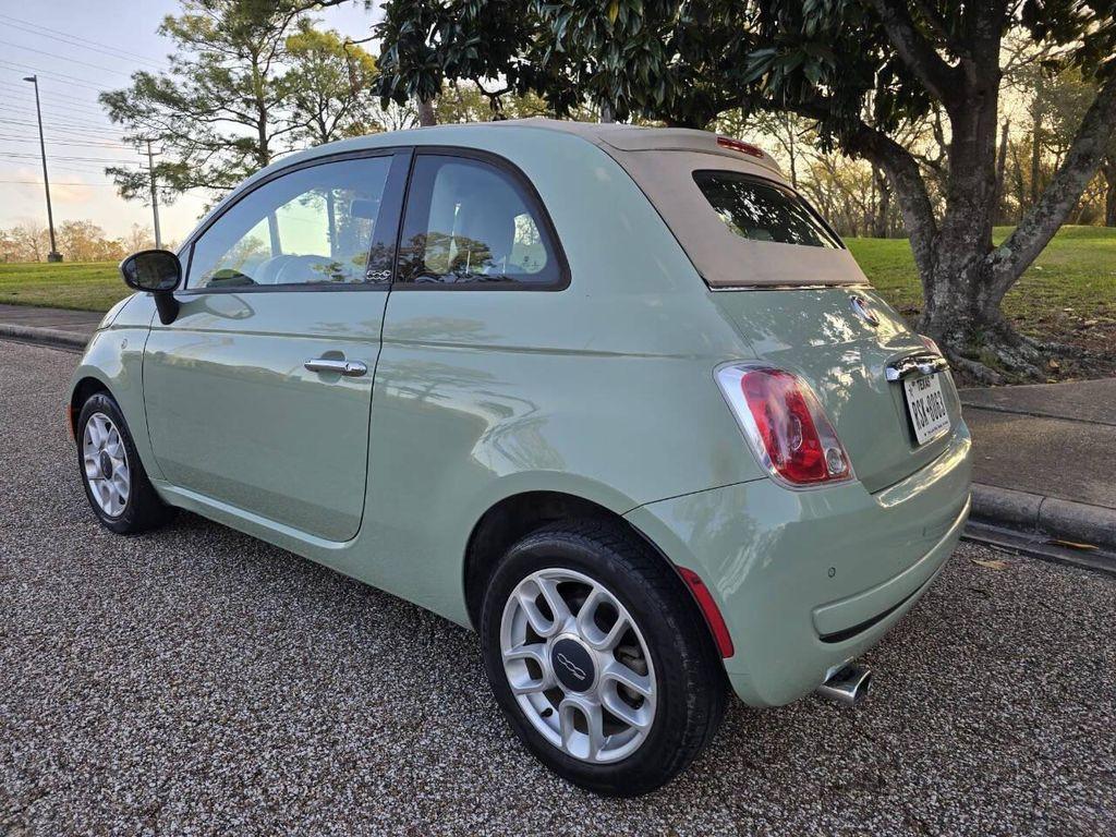 used 2013 FIAT 500 car, priced at $6,000