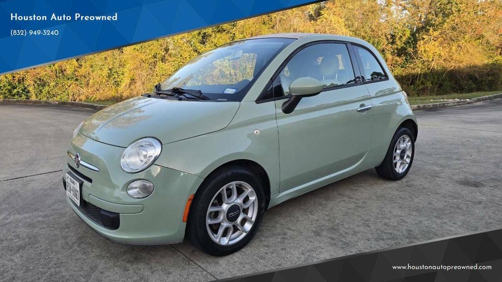 used 2013 FIAT 500 car, priced at $6,000