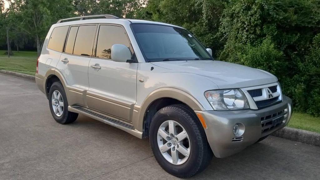 used 2006 Mitsubishi Montero car, priced at $19,999