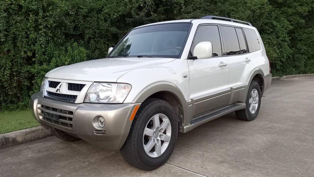 used 2006 Mitsubishi Montero car, priced at $19,999