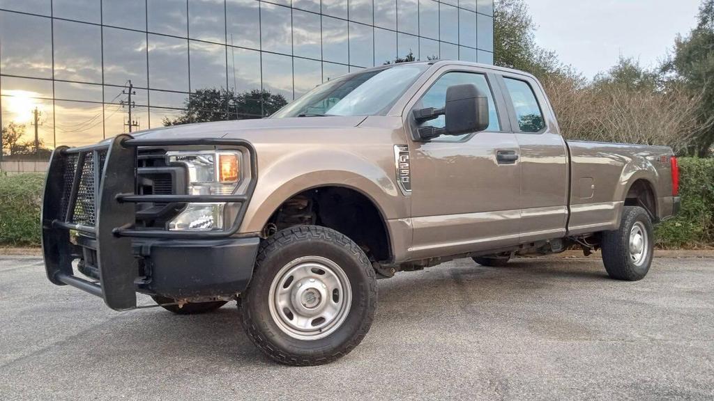 used 2021 Ford F-250 car, priced at $22,500