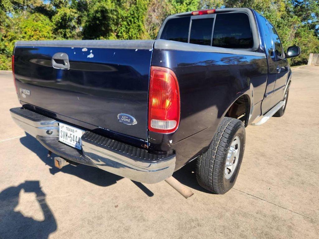 used 2002 Ford F-150 car, priced at $7,500
