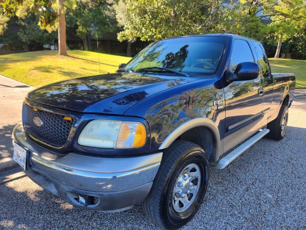 used 2002 Ford F-150 car, priced at $7,500