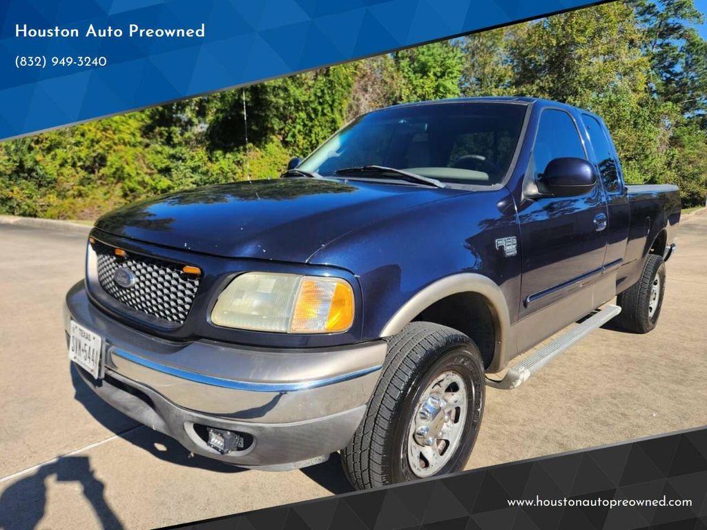 used 2002 Ford F-150 car, priced at $7,500