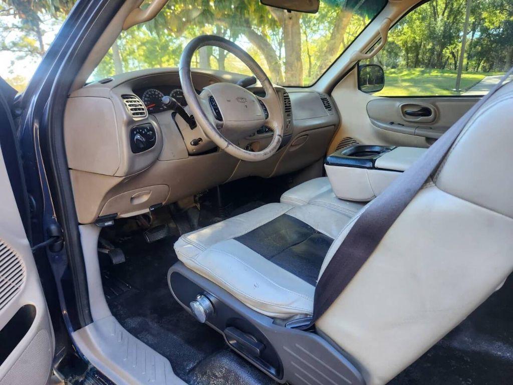 used 2002 Ford F-150 car, priced at $7,500