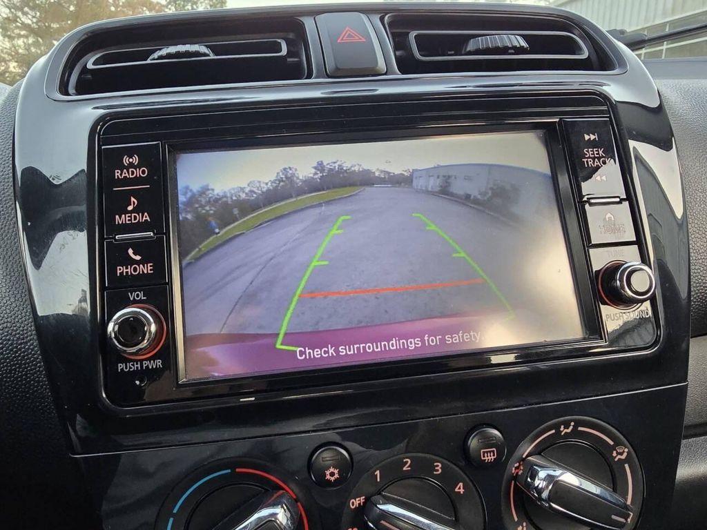 used 2018 Mitsubishi Mirage car, priced at $7,500