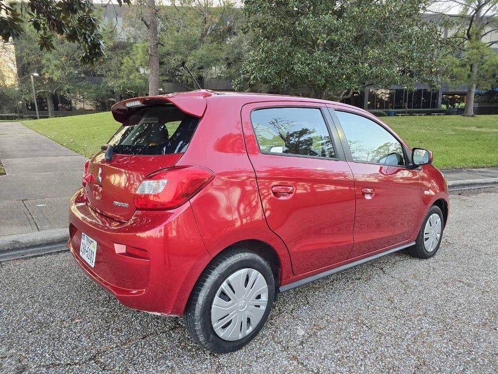 used 2018 Mitsubishi Mirage car, priced at $7,500