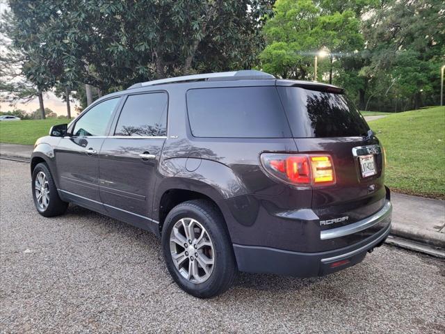 used 2014 GMC Acadia car, priced at $7,999