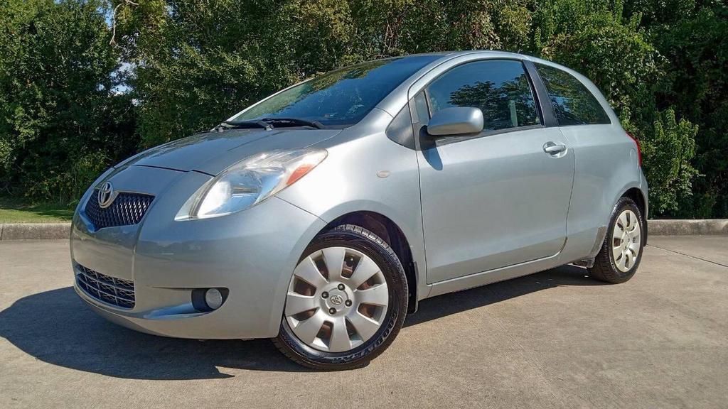 used 2008 Toyota Yaris car, priced at $5,999