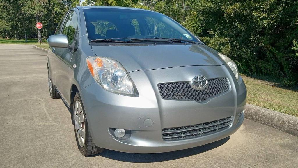 used 2008 Toyota Yaris car, priced at $5,999