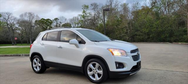 used 2016 Chevrolet Trax car, priced at $5,500