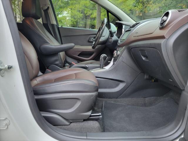 used 2016 Chevrolet Trax car, priced at $5,500