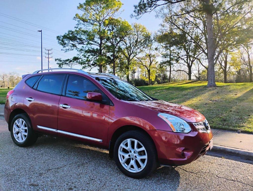used 2013 Nissan Rogue car, priced at $4,999