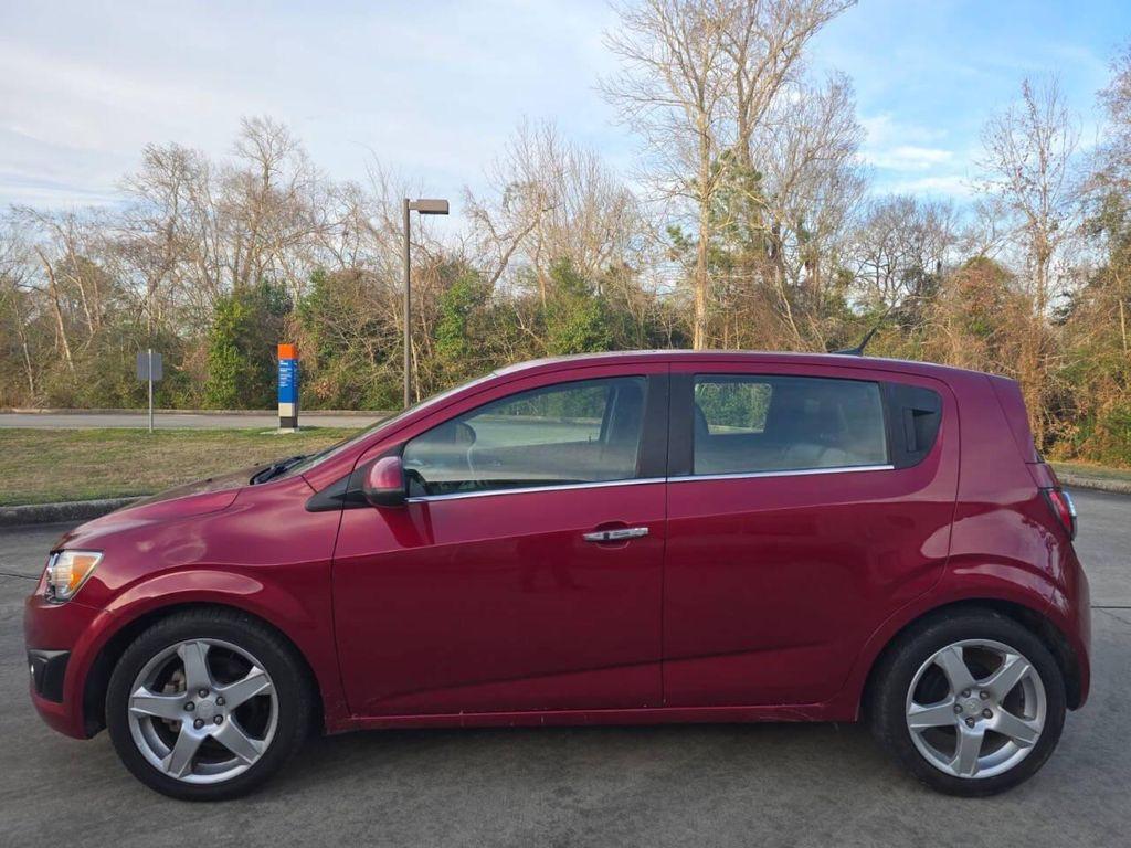 used 2014 Chevrolet Sonic car, priced at $5,500