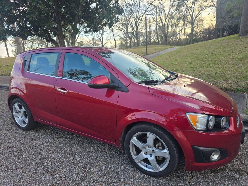 used 2014 Chevrolet Sonic car, priced at $5,500