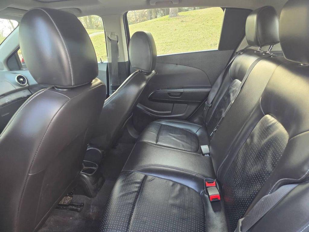 used 2014 Chevrolet Sonic car, priced at $5,500