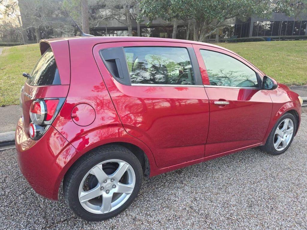 used 2014 Chevrolet Sonic car, priced at $5,500