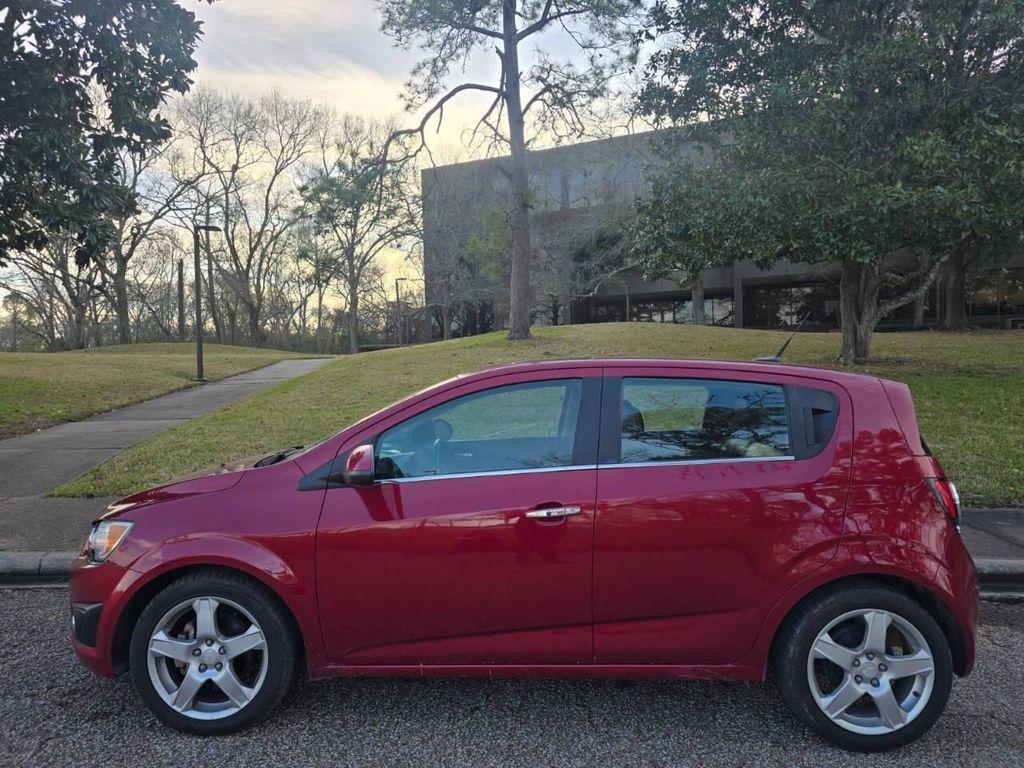 used 2014 Chevrolet Sonic car, priced at $5,500