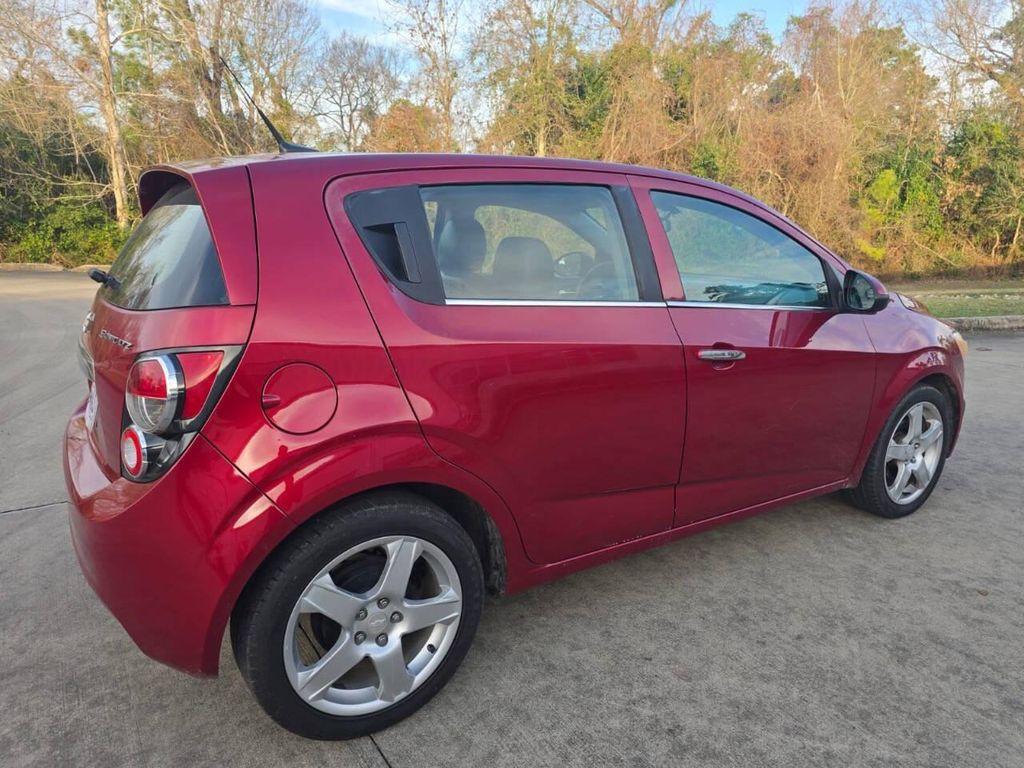 used 2014 Chevrolet Sonic car, priced at $5,500