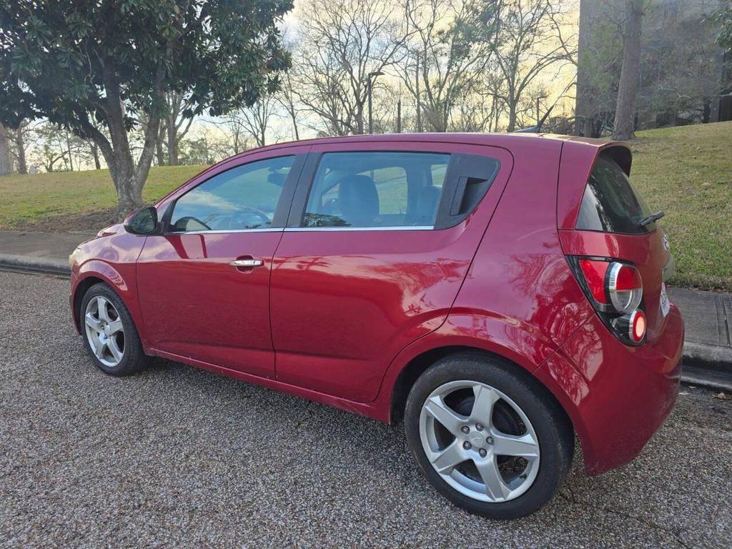 used 2014 Chevrolet Sonic car, priced at $5,500