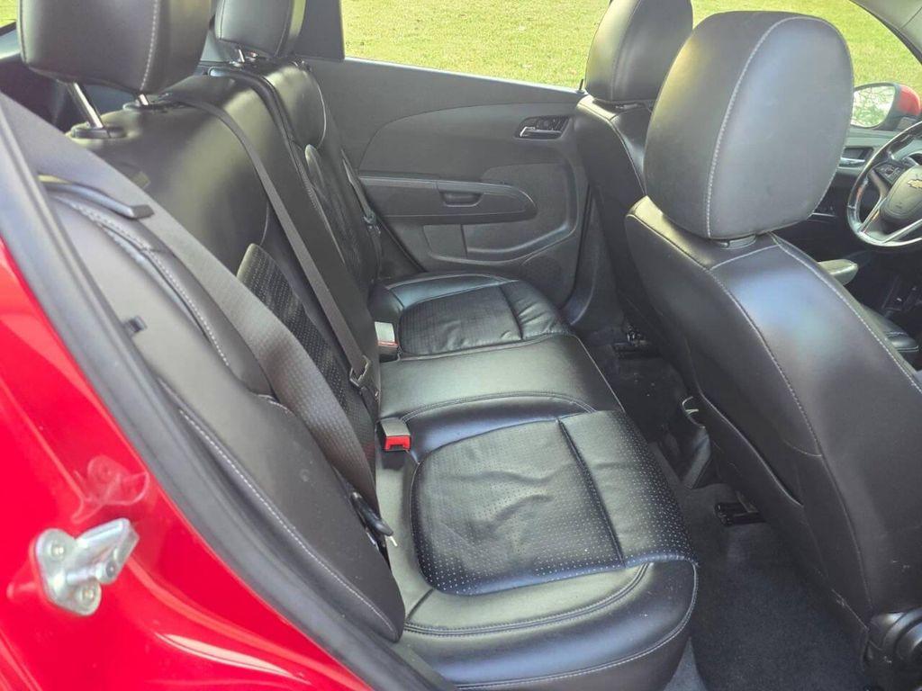 used 2014 Chevrolet Sonic car, priced at $5,500