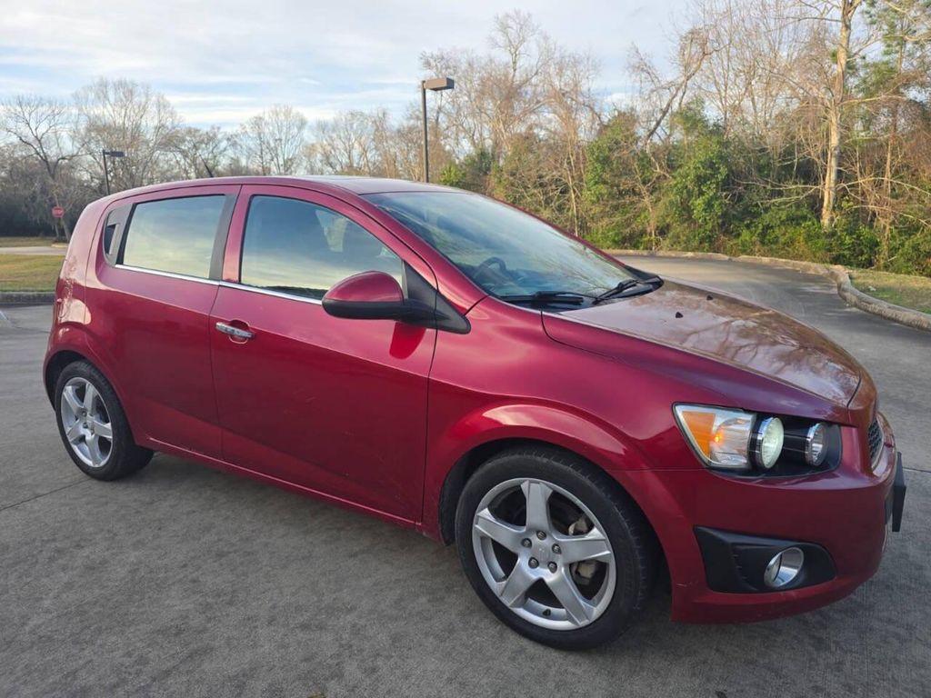 used 2014 Chevrolet Sonic car, priced at $5,500