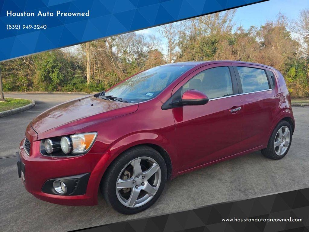 used 2014 Chevrolet Sonic car, priced at $5,500