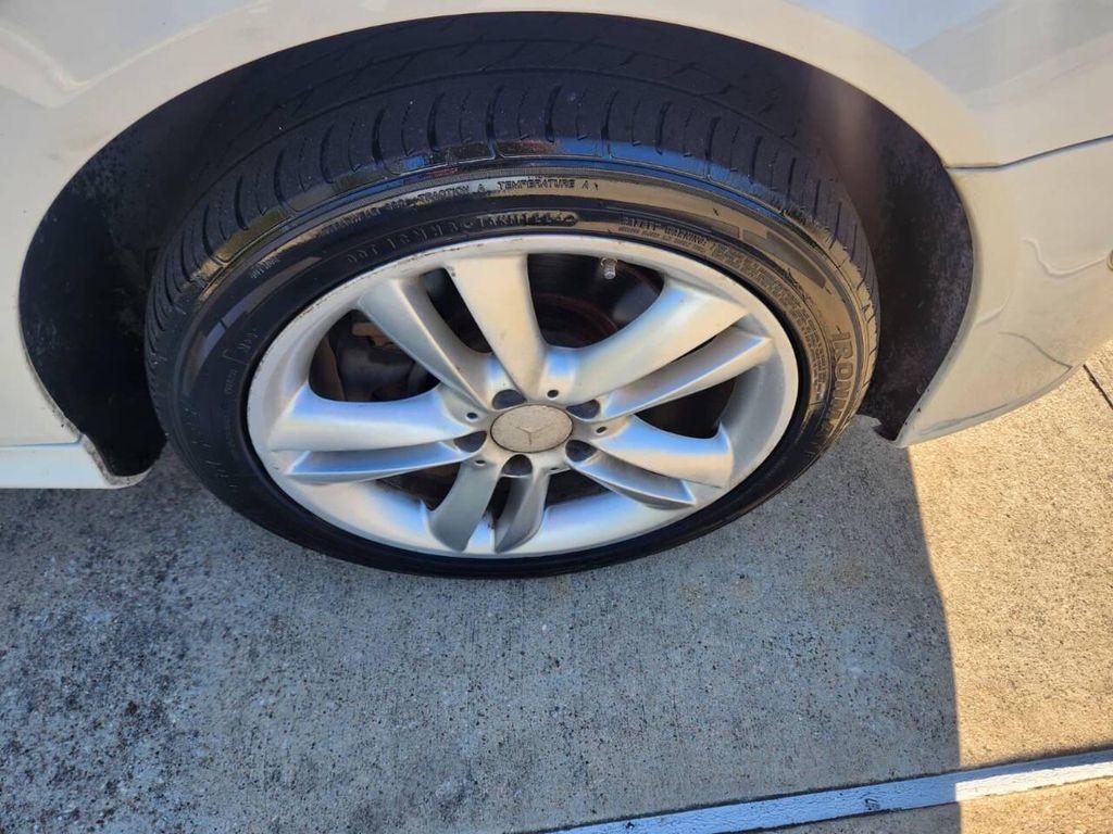 used 2009 Mercedes-Benz CLK-Class car, priced at $5,500