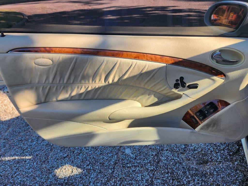 used 2009 Mercedes-Benz CLK-Class car, priced at $5,500