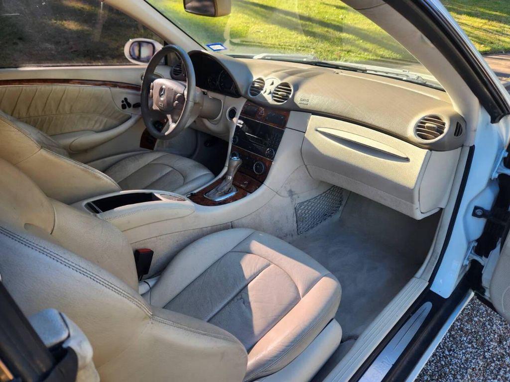 used 2009 Mercedes-Benz CLK-Class car, priced at $5,500