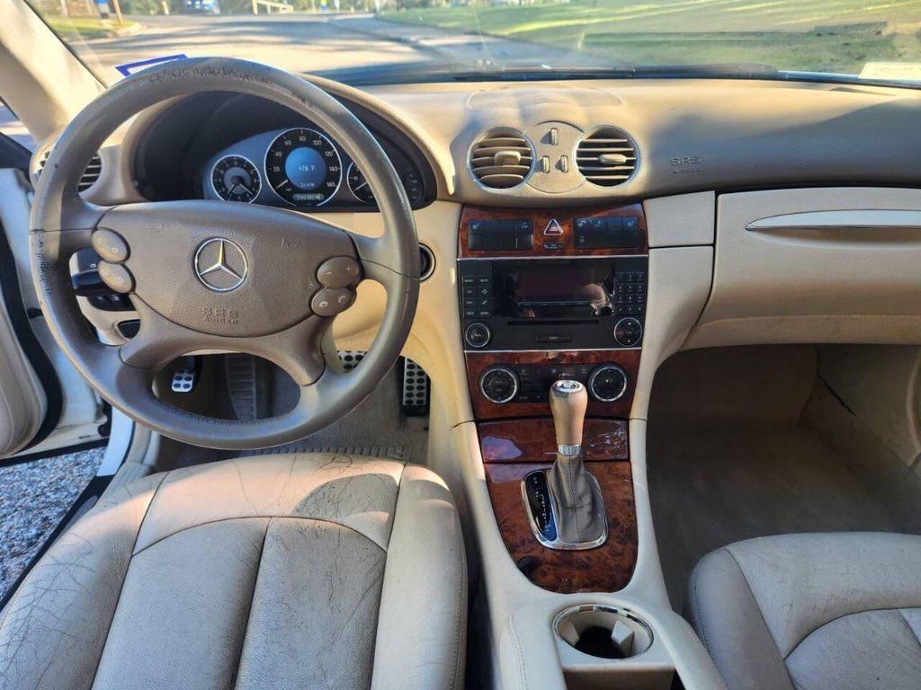 used 2009 Mercedes-Benz CLK-Class car, priced at $5,500