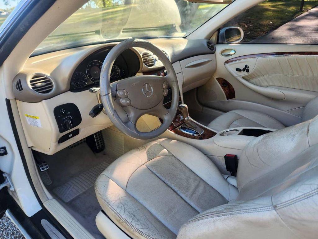 used 2009 Mercedes-Benz CLK-Class car, priced at $5,500