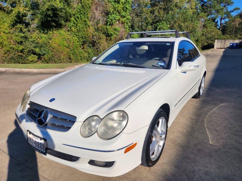 used 2009 Mercedes-Benz CLK-Class car, priced at $5,500