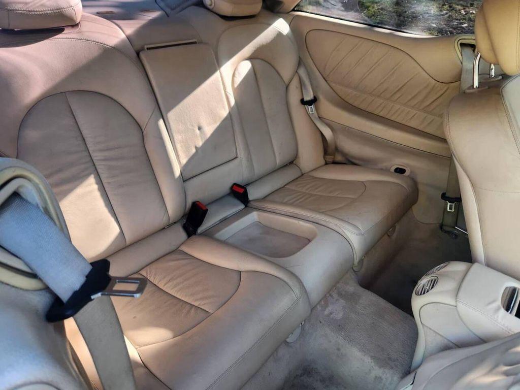 used 2009 Mercedes-Benz CLK-Class car, priced at $5,500