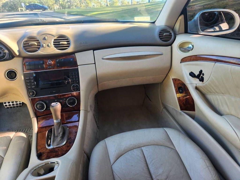 used 2009 Mercedes-Benz CLK-Class car, priced at $5,500