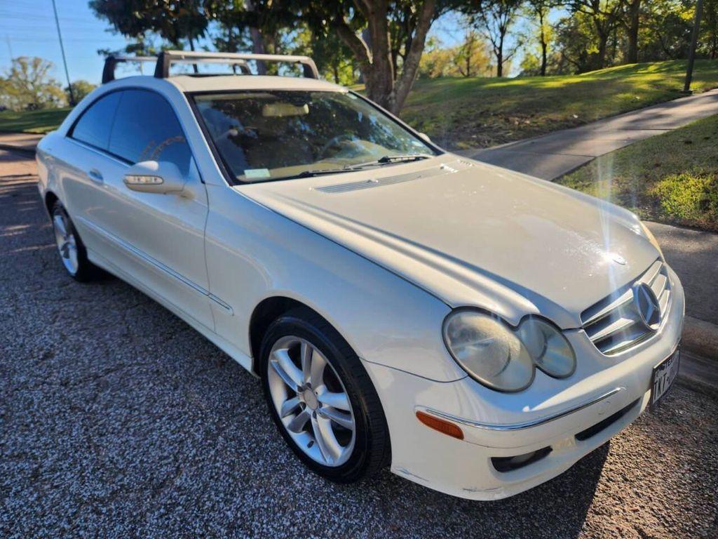 used 2009 Mercedes-Benz CLK-Class car, priced at $5,500