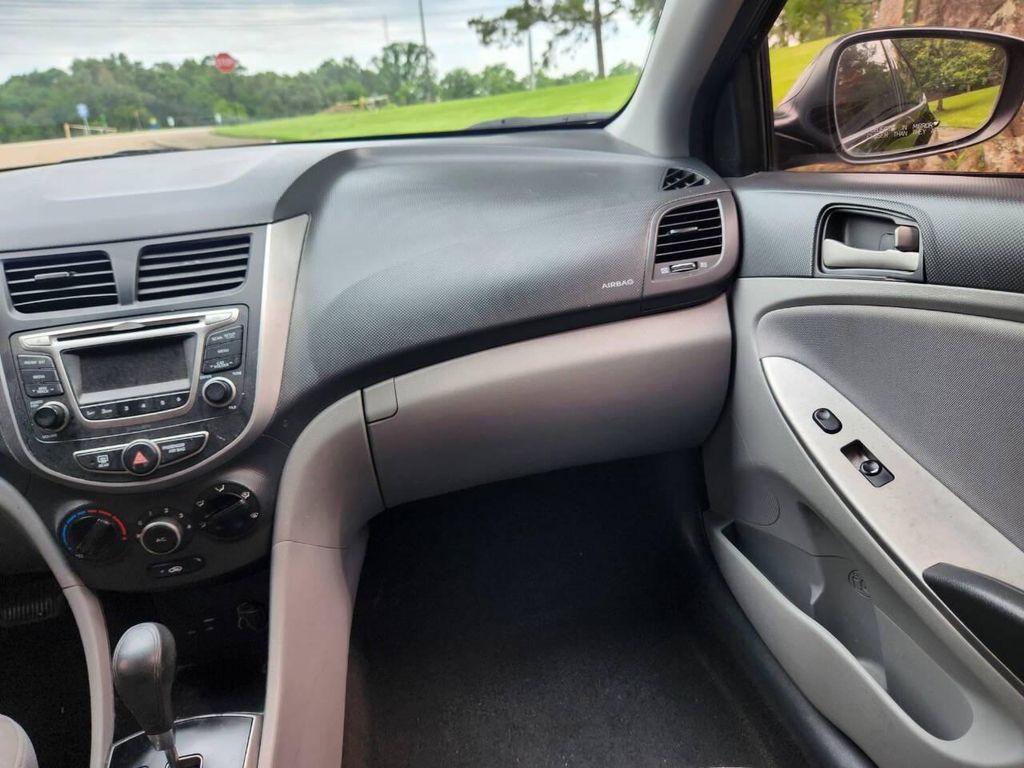 used 2016 Hyundai Accent car, priced at $6,000